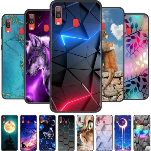 For Samsung Galaxy A30 Phone Case Cover for Samsung Galaxy A30 A 30 SM-A305F A305F A305 Case Silicone Soft TPU for GalaxyA30
