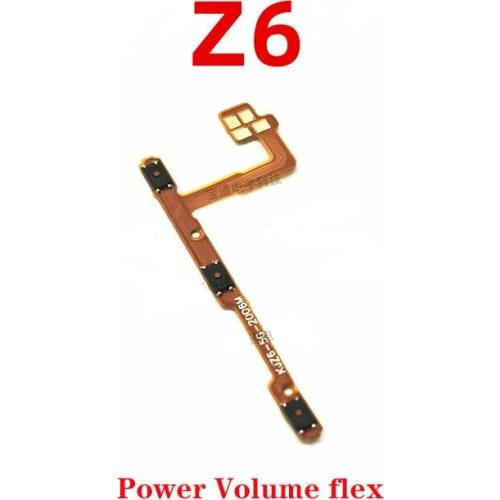 For Vivo Z6 Power On Off Volume Up Down Button Key Flex Cable