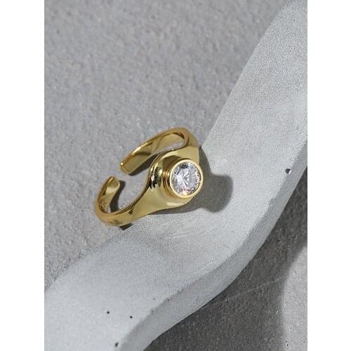 Women's Gold Rings Ekelin Studio China
