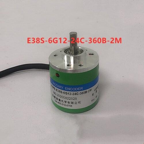 E38S-6G12-24C-360B-2M photoelectric encoder