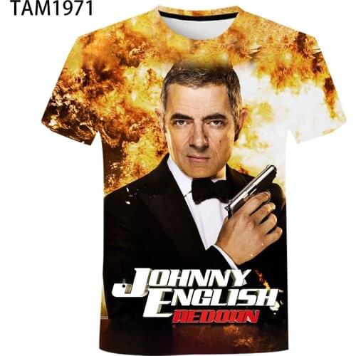 Mr. Bean 3D T-shirt Harajuku Womens Mens T-shirt Hip Hop Funny Short Sleeve Printing Summer Fashion Casual Boy Girl T-Shirt