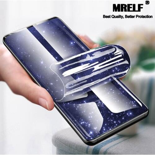For Hydrogel Film S20 Samsung S10 Screen Protector S21 Ultra For Samsung Galaxy Note 20 Ultra S20 Fe 10 Plus Screen Protector