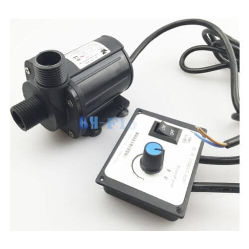 HSH-Flo 3000L/H 12VDC/24VDC 3 Phase Hot Water Booster Pump Amphibious,Mini Pump