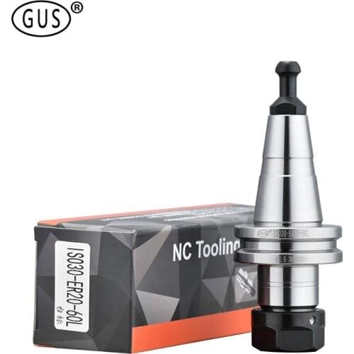 ISO30 ER32-45L ER16 ER20 ER25 ER Balance Collet Chuck G2.5 30000RPM CNC Anti-rust Tool Holder With Pull Stud Milling Lathe