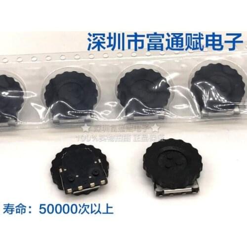 Free Shipping 2pcs dial wheel encoder SIQ-02FVS3 with sliding vane rotary encoding switch 15 positioning
