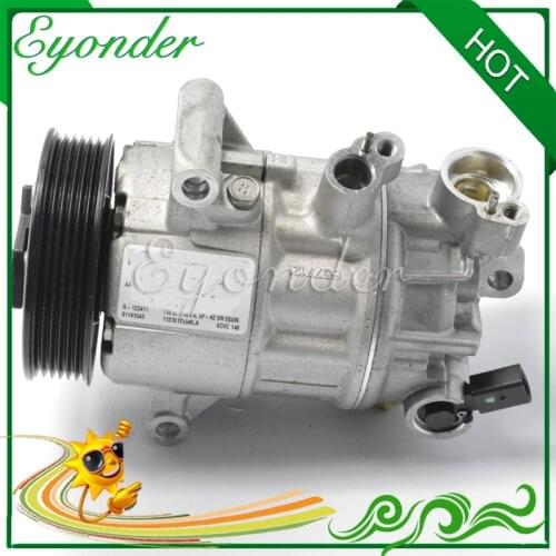 AC A/C Air Conditioning Compressor CVC for AUDI A3 S3 quattro for VOLKSWAGEN Golf VII 1.0 5Q0816803B 5Q0816803 5Q0816803D