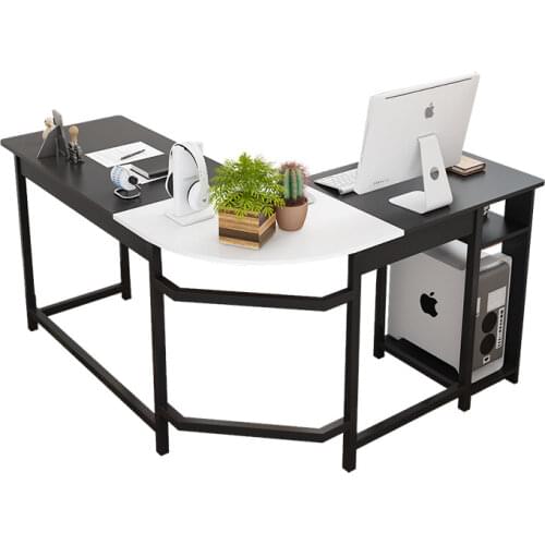 Computer desk modern minimalist corner desk home desktop desk simple double writing desk