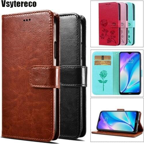 Ksiomi Xiomi Redmi 8 8A 7 7A 6 6A Go A1 A2Lite Cover Redme Note 8 T 9TPro Wallet Case Xiami Xaomi Redmi 8APro Dual Leather Case