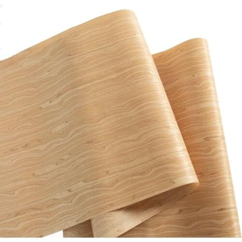 L:2.5Meters Width:55cm Thickness:0.2mm Olive Wood Veneer Furniture Wood Veneer Wood Door Veneer