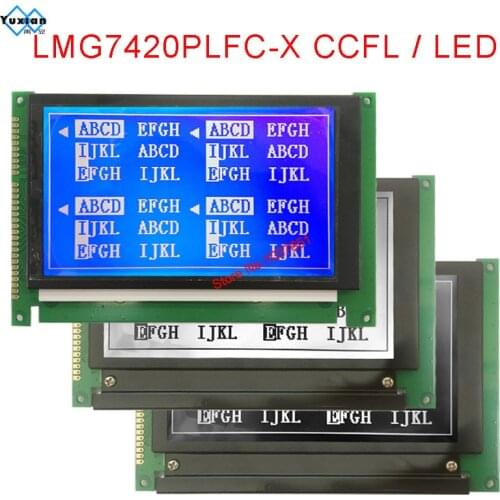 LMG7420PLFC-X LMG7420 240*128 LCD Display module