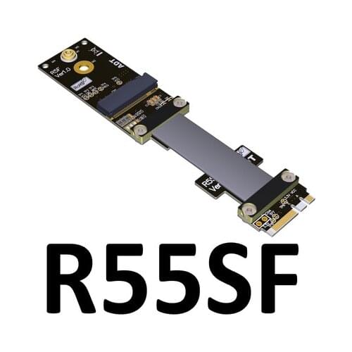 M.2 WiFi interface A.E key wireless network card extension cable adapter board extension NGFF full speed stability