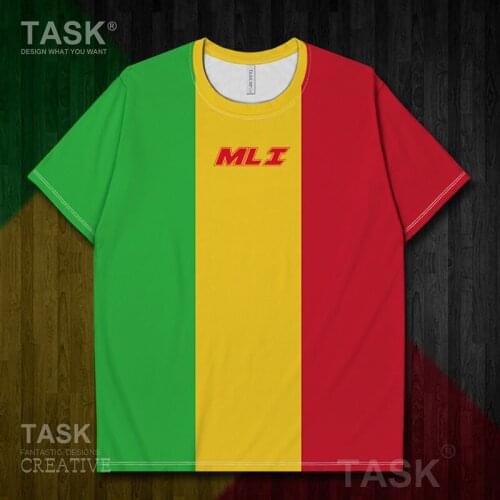Mali Malian Madagascar Malagasy Madagasikara Congo R Congolese Quick Dry t shirt Breathable Fitness Fitness summer clothes