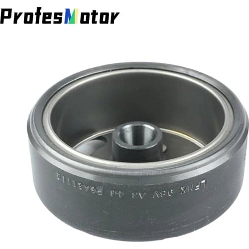 Motorcycle Magneto Flywheel For Lifan LF 50cc 70cc 90cc 110cc 125cc Horizontal Kick Starter Engines Dirt Pit Bikes Engine Parts