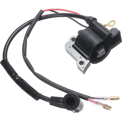 Ignition Coil Generator 2 Hole Ignition Coil for 4 Stroke 139 Engine Strimmer Chainsaws Lawnmowers