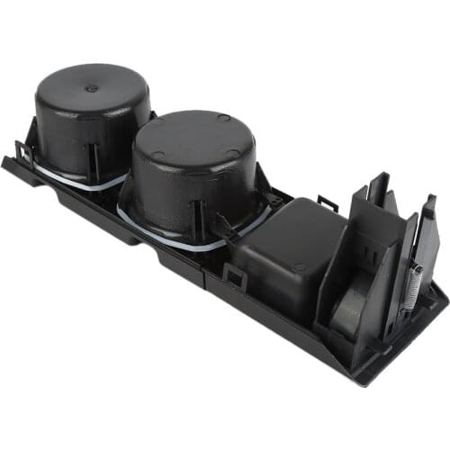 Multi Function Car bottle Holder money coins Storage Box For BMW E46 318 320 325 330 1998-2004 three color Drink Cup Holder