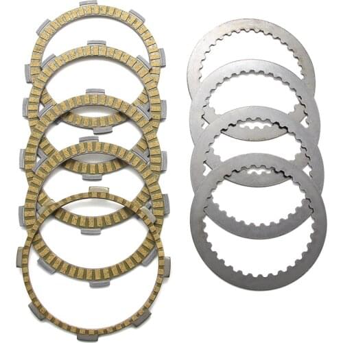 Motorcycle Clutch Friction Disc Plate Kit For Honda CBR125R CBR125RS CBR125 CBR150R LS125 R TA200 (TA Shadow) OEM：22201-KBW-900