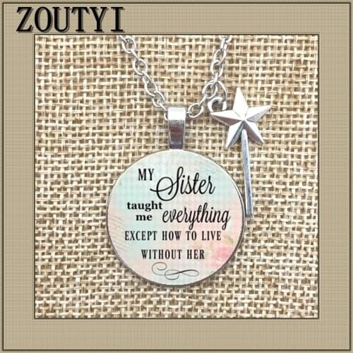 My sister taught me everything except how she lives, lost her big sister, dear sister, I miss you very much