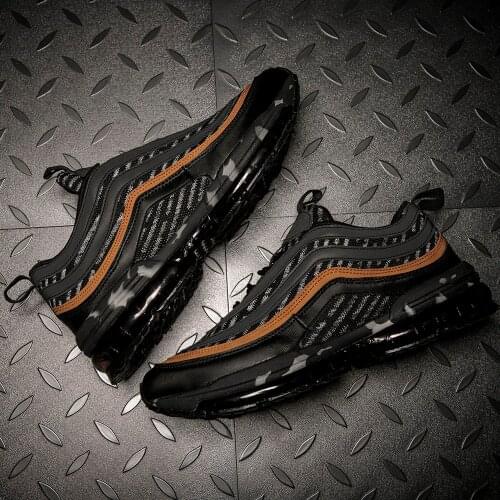 2019 Hot Sale Popular Men Breathable Mesh Casual Shoes Lightweight Men Anti-Slip Sneakers Comfortable Walking Men Footwear