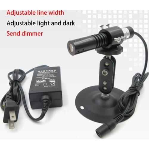 445nm 80 ~ 100MW pure blue laser module high power cross line marking cutting line drawing instrument