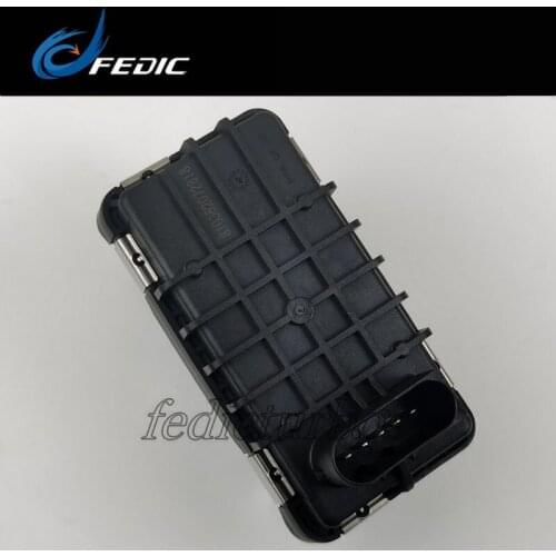 Right Turbo electronic actuator G-144 730314 6NW009228 for VW Phaeton 5.0 TDI 230 HP 313 HP 2003