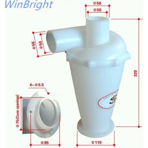 Cyclone SN50T6 (Sixth generation turbocharged Cyclone) Dust Collector Filter