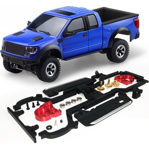 Orlandoo Hunter 1/35 Raptor F150 OH35P01 RC Crawler Mini Pickup Truck Durable Assembled Model KIT DIY Parts