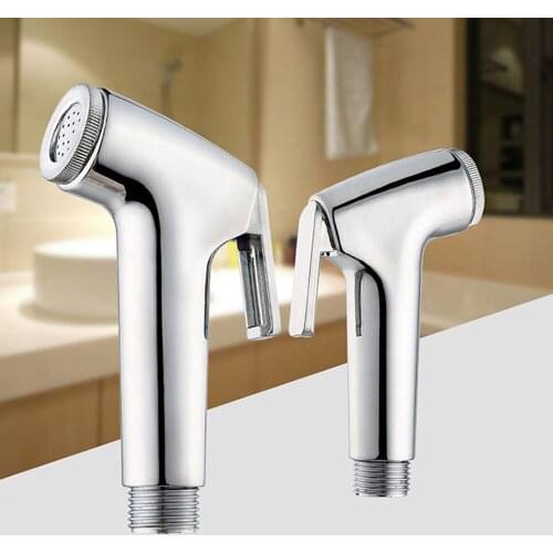 Handheld Toilet bidet sprayer set Kit Hand Bidet faucet for Bathroom hand sprayer shower head self cleaning