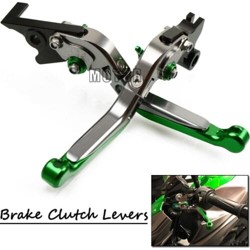 Motorcycle CNC Brake Clutch Levers For Kawasaki ZX7R ZX7RR ZX9 ZG1000 CONCOURS ZX1100 ZX11 ZRX1100 ZRX1200 ZZR1200 Adjustable