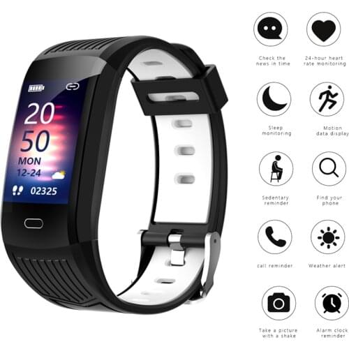 2021 Latest Men Smart Watch Fitness Tracking Smart Wristband Heart Rate Monitoring IP68 Waterproof Women Sports Tracker Bracelet