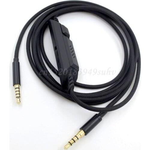 Replacement Audio Cable Headphone Headset Cord Line for Logitech G433 G233/G Pro/G Pro X Headset Accessories