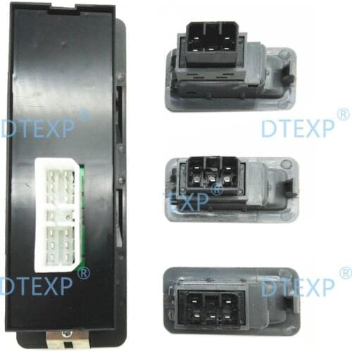 1 Piece Only Small Switch for Pajero V31 V32 V33 Glass Lifter Control for Montero V30 V43 MB781916 MR753373 Window Switch
