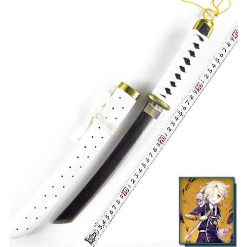 Touken Ranbu Online Gokotai Wooden Sword Samurai Katana Cosplay Wooden Short Blade Fancy Stage Performance Props