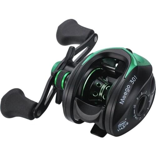 Gorgons Fishing Reel Baitcasting Max Drag 8Kg Rock Fishing Smooth Casting Baitcast Low Profile Reel