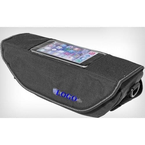 For Honda Africa Twins and BMW R1250GS R1200GS F850GS handlebar waterproof travel bag, storage bag, navigation bag
