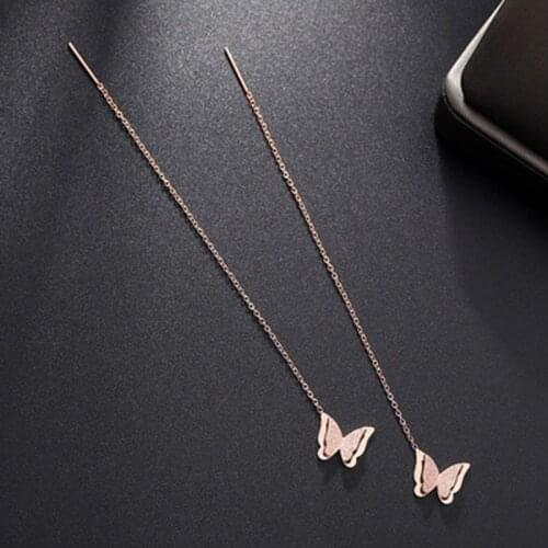 Женские золотые серьги WDGUOJUN China At AliExpress