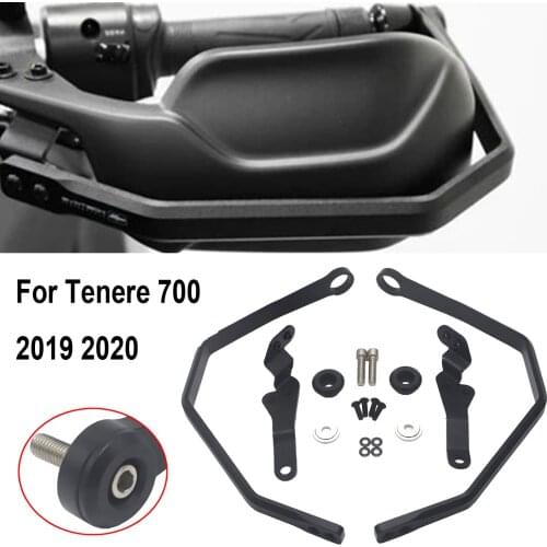 For YAMAHA TENERE 700 2019-2020 Tenere700 Motorcycle Handguards Handlebar Hand Guard Protection Bracket
