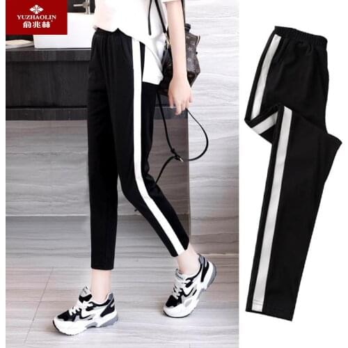 Women Pants Spring And Summer Sports Pants Female Casual Pants Pantalones De Mujer