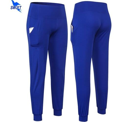 2020 Women Quick Dry Dancing Yoga Pants High Waist Stretch Gym Fitness Running Leggings Sportswear Stretch Trousers Customize