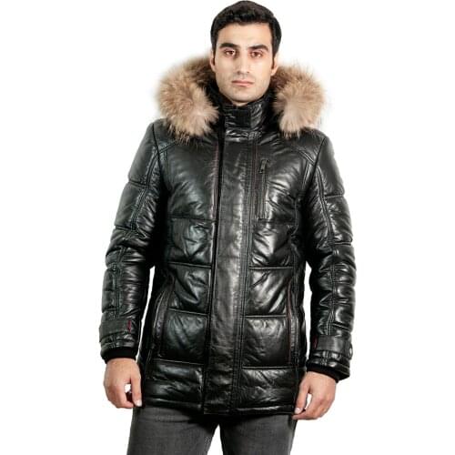 Zoramotti,Leather Jacket,Genuine Leather,Lambskin,Classic,quality,Natural Leather,Keeps,Warm