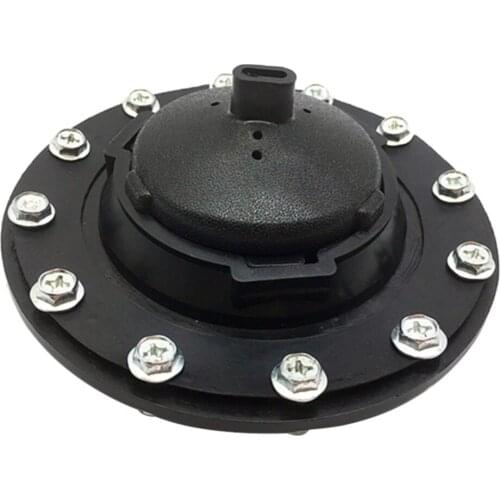 1 Set ABS Plastic GAS FUEL CELL TANK+CAP +FITTINGS Universal Fit