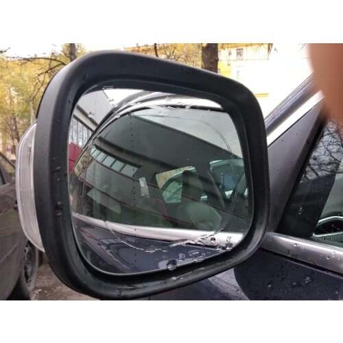 1 pair 2pcs Car Rear View mirror anti fog rain proof rain protective window clear car rear view mirror film