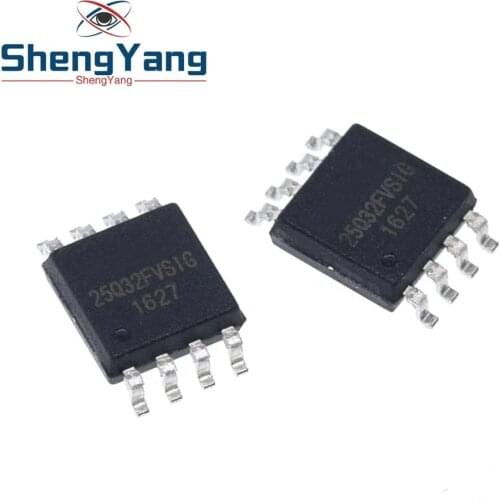 10pcs W25Q32FVSSIG W25Q32FVSIG 25Q32FVSSIG 25Q32FVSIG 25Q32 SOP-8 New original