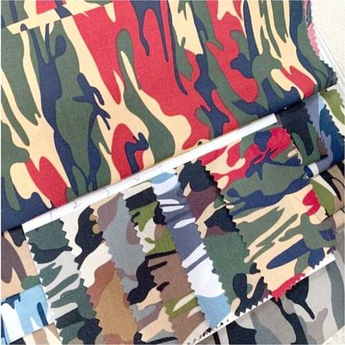 150cm width kimono fabric Camouflage cotton Fabric Cloth dress skirts Garments Crafts Accessories BH10-23