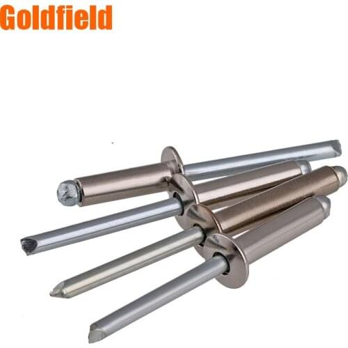 20pcs 10pcs top quality SUS304 stainless steel blind rivets pop rivets GB12618 M3.2 M4