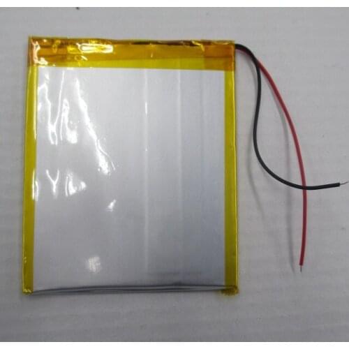 3.7V polymer lithium battery 378080388080 battery MP4 battery flat panel navigation battery