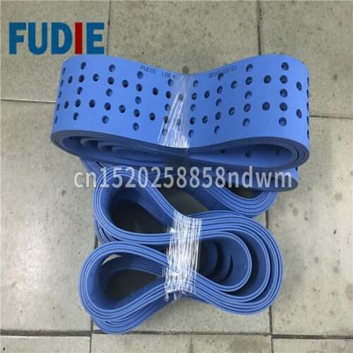 6.0mm antistatic folder gluer belt for paper industries