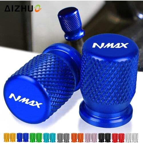 FOR YAMAHA N-MAX Nmax NMAX 125 155 NMAX125 NMAX155 2015-2017 Motorcycle Accessories Tire Valve Air Port Cover Caps CNC Aluminum