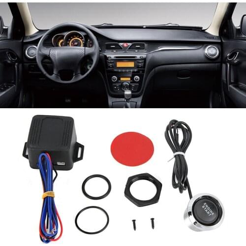 Car Engine Push Start Button Ignition Starter Key Engine Start Stop Push Button Start Stop Button Remote Engine Start