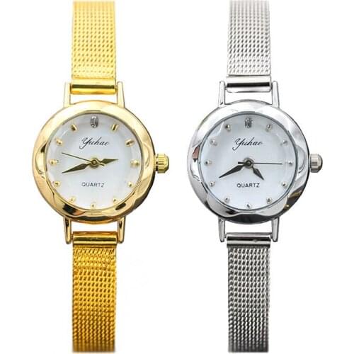 Womens watches high quality low price top luxury brand mesh strap female watch fashion casual temperament ladies quartz watch