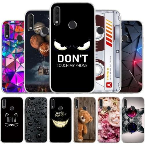 Soft Case For Tecno Camon 11 Cases TPU Silicon Coque For Tecno Camon 12 Air 12 Pro 15 Air 11 PRO 15 Pro Print Shell Bumper
